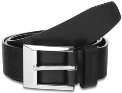 50% OFF on Paradigm Design Lab Men Casual Black Genuine Leather Belt Black