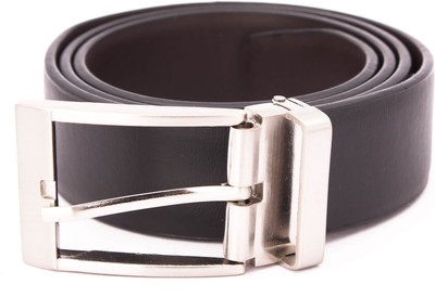 10% OFF on Hidedge Men Formal Black Synthetic Reversible Belt Dual 10% OFF on Hidedge Men Formal Black Synthetic Reversible Belt Dual