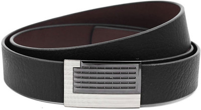 33% OFF on Magiq Men Casual, Formal Black, Brown Genuine Leather Belt Black, Brown