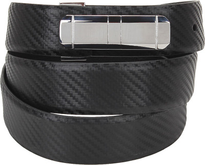 66% OFF on Rigado Men Formal Black Genuine Leather Belt LB508Black