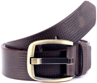 Pacific Gold Men Casual Brown Belt Brown