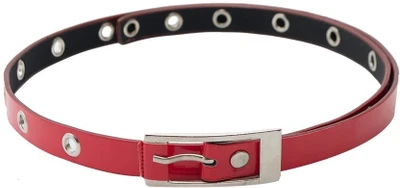55% OFF on SkyWays Women Casual, Semi-formal Red Artificial Leather Belt Red-02 55% OFF on SkyWays Women Casual, Semi-formal Red Artificial Leather Belt Red-02