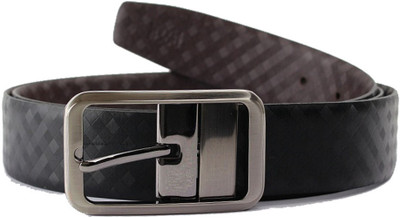 Doc & Mark Men Formal, Casual Brown, Black Genuine Leather Reversible Belt Brown, Black Doc & Mark Men Formal, Casual Brown, Black Genuine Leather Reversible Belt Brown, Black
