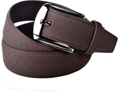 Drakemen Men Casual, Formal Brown Genuine Leather Belt Brown Drakemen Men Casual, Formal Brown Genuine Leather Belt Brown