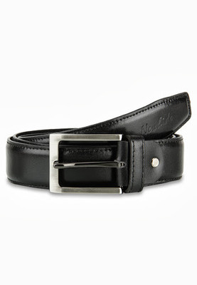 Newhide Men Formal Black Genuine Leather Belt Black Newhide Men Formal Black Genuine Leather Belt Black