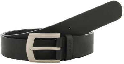 Aditi Wasan Men Casual Black Genuine Leather Belt Black Aditi Wasan Men Casual Black Genuine Leather Belt Black