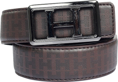 67% OFF on Blute Men Casual, Evening, Party Purple Artificial Leather Belt Purple