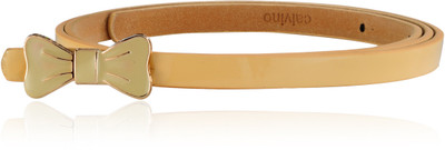 62% OFF on Calvino Girls Casual, Evening/Party Khaki Artificial Leather Belt Khaki 62% OFF on Calvino Girls Casual, Evening/Party Khaki Artificial Leather Belt Khaki