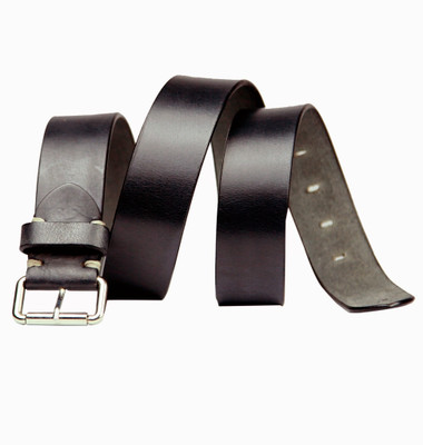 62% OFF on 99cells Men, Women Casual Black Genuine Leather Belt Black
