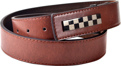 60% OFF on Drakemen Men Casual, Formal Brown Genuine Leather Belt Brown 60% OFF on Drakemen Men Casual, Formal Brown Genuine Leather Belt Brown