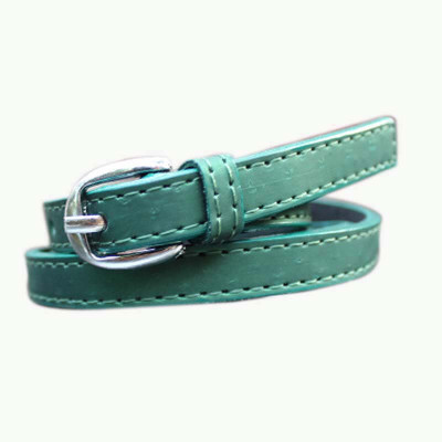 55% OFF on Winsome Deal Women Formal, Casual Green Synthetic Belt Green
