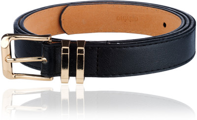 60% OFF on Calvino Girls Casual, Evening/Party Black Artificial Leather Belt Black 60% OFF on Calvino Girls Casual, Evening/Party Black Artificial Leather Belt Black