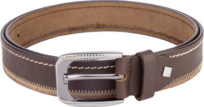 62% OFF on Noise Men Casual Brown Genuine Leather Belt Brown