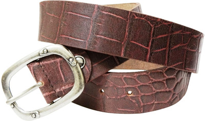 58% OFF on Midas Men Casual Brown Genuine Leather Belt Brown 58% OFF on Midas Men Casual Brown Genuine Leather Belt Brown