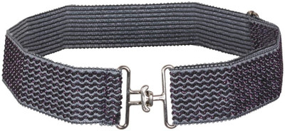 20% OFF on Khoobsurati Women Casual Grey Fabric Belt Dark Grey 20% OFF on Khoobsurati Women Casual Grey Fabric Belt Dark Grey