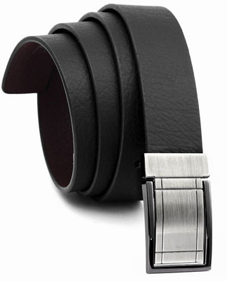 33% OFF on Magiq Men Casual, Formal Black, Brown Genuine Leather Belt Black, Brown