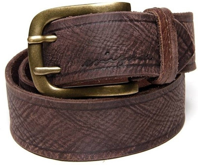 50% OFF on Enigma Men Casual Brown Genuine Leather Belt Brown 50% OFF on Enigma Men Casual Brown Genuine Leather Belt Brown