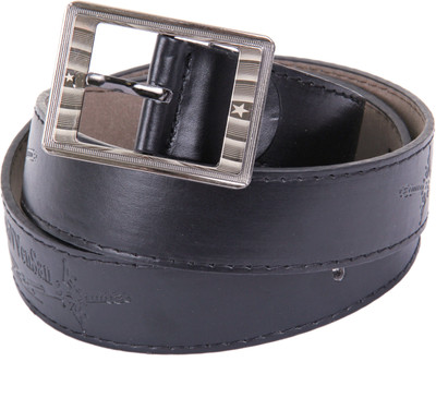 57% OFF on Augosttne Men Formal, Semi-formal Black Artificial Leather Belt Black 57% OFF on Augosttne Men Formal, Semi-formal Black Artificial Leather Belt Black
