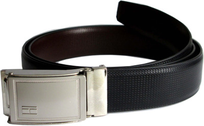 61% OFF on Abhinavs Men Formal, Casual Black, Brown Genuine Leather Belt BLBW34