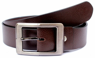 65% OFF on Tops Men Semi-formal Brown Genuine Leather Belt Brown