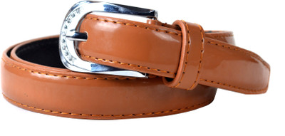 55% OFF on Vivaa Women Casual, Formal Brown Genuine Leather Belt Brown 55% OFF on Vivaa Women Casual, Formal Brown Genuine Leather Belt Brown