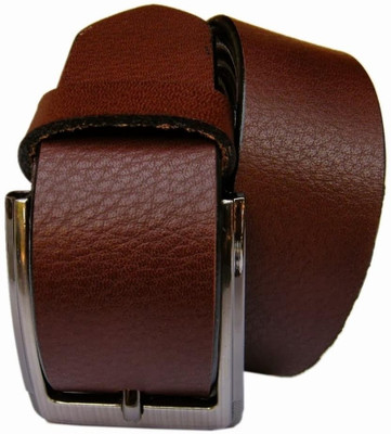 59% OFF on Winsome Deal Men Casual Brown Genuine Leather Belt Brown