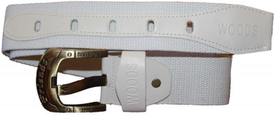 59% OFF on Authority Men Casual White Fabric Belt White 59% OFF on Authority Men Casual White Fabric Belt White