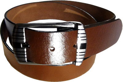 70% OFF on Manshkhino Men Formal Brown Genuine Leather Belt BRN 70% OFF on Manshkhino Men Formal Brown Genuine Leather Belt BRN