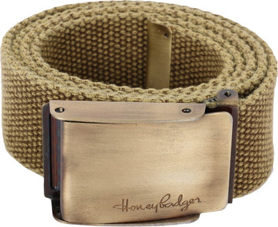 30% OFF on Honeybadger Men Casual Green Canvas Belt ATRAS GREEN_06 30% OFF on Honeybadger Men Casual Green Canvas Belt ATRAS GREEN_06