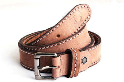 55% OFF on Ligans NY Men, Women Formal, Casual Brown Genuine Leather Belt Brown 55% OFF on Ligans NY Men, Women Formal, Casual Brown Genuine Leather Belt Brown