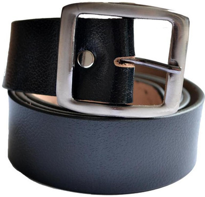 58% OFF on Cuero Men, Boys Casual, Formal, Party Black Genuine Leather Belt Black-203