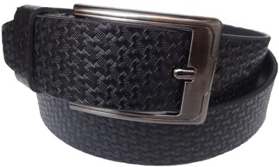 65% OFF on Ex Corio Men Semi-formal Black Genuine Leather Belt Black