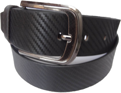 61% OFF on Ex Corio Men Semi-formal Black Genuine Leather Belt Black