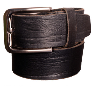 52% OFF on Cops Men Formal, Casual Black Genuine Leather Belt Black