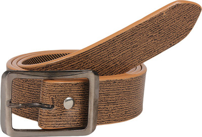 80% OFF on G-MOS Men Casual Brown Artificial Leather Belt Brown03 80% OFF on G-MOS Men Casual Brown Artificial Leather Belt Brown03