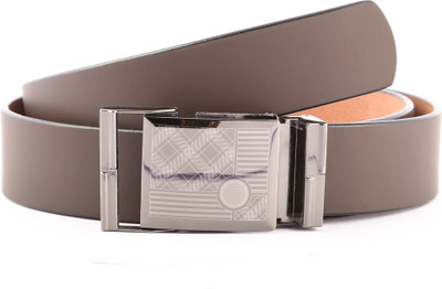 75% OFF on Buckleup Men Formal Brown Genuine Leather Belt Brown