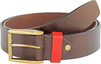 10% OFF on Elan Men Formal Brown Genuine Leather Belt Brown 10% OFF on Elan Men Formal Brown Genuine Leather Belt Brown