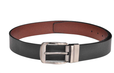 66% OFF on Scarleti Men Casual Black Genuine Leather Reversible Belt Black 66% OFF on Scarleti Men Casual Black Genuine Leather Reversible Belt Black