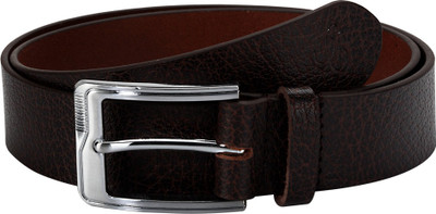 57% OFF on Contrast Men Evening Brown Genuine Leather Belt Brown-09 57% OFF on Contrast Men Evening Brown Genuine Leather Belt Brown-09