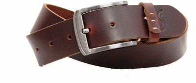 40% OFF on Sizzlers Men Casual Brown Genuine Leather Belt Reddish Brown 40% OFF on Sizzlers Men Casual Brown Genuine Leather Belt Reddish Brown