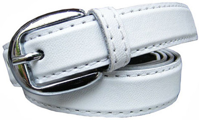 55% OFF on Winsome Deal Women Casual White Artificial Leather Belt White