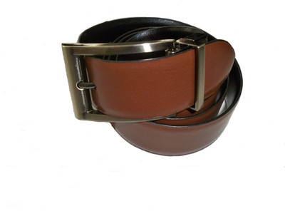 25% OFF on HideCraft Men Formal Brown Genuine Leather Reversible Belt Brown 25% OFF on HideCraft Men Formal Brown Genuine Leather Reversible Belt Brown