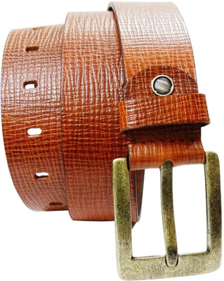 58% OFF on Midas Men Casual Tan Genuine Leather Belt Tan 58% OFF on Midas Men Casual Tan Genuine Leather Belt Tan