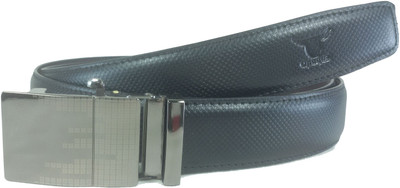 40% OFF on Opaque Men Formal Multicolor Genuine Leather Reversible Belt Black, Brown