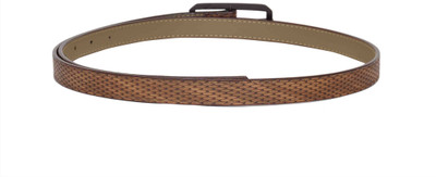 60% OFF on Scarleti Girls Formal Brown Artificial Leather Belt Brown 60% OFF on Scarleti Girls Formal Brown Artificial Leather Belt Brown