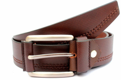42% OFF on Tops Men Casual Brown Genuine Leather Belt Brown