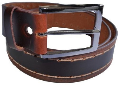 85% OFF on Cuero Men Casual, Formal Brown, Black Genuine Leather Belt Brown-15 85% OFF on Cuero Men Casual, Formal Brown, Black Genuine Leather Belt Brown-15
