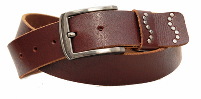 40% OFF on Sizzlers Men Casual Brown Genuine Leather Belt Reddish Brown 40% OFF on Sizzlers Men Casual Brown Genuine Leather Belt Reddish Brown