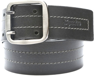 37% OFF on Syndec Men Casual Black Genuine Leather Reversible Belt Black-02 37% OFF on Syndec Men Casual Black Genuine Leather Reversible Belt Black-02