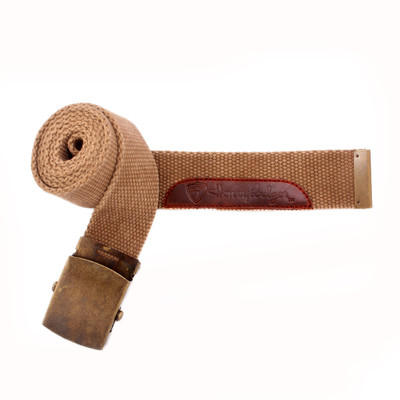 Honey Badger Men, Women Casual Brown Belt Khaki Honey Badger Men, Women Casual Brown Belt Khaki